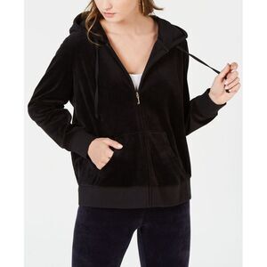 Juicy Couture Trendy Plus Size Robertson Velour Hoodie